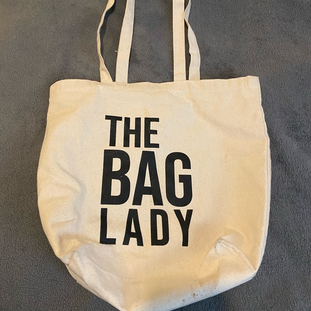 “The Bag Lady” Tote